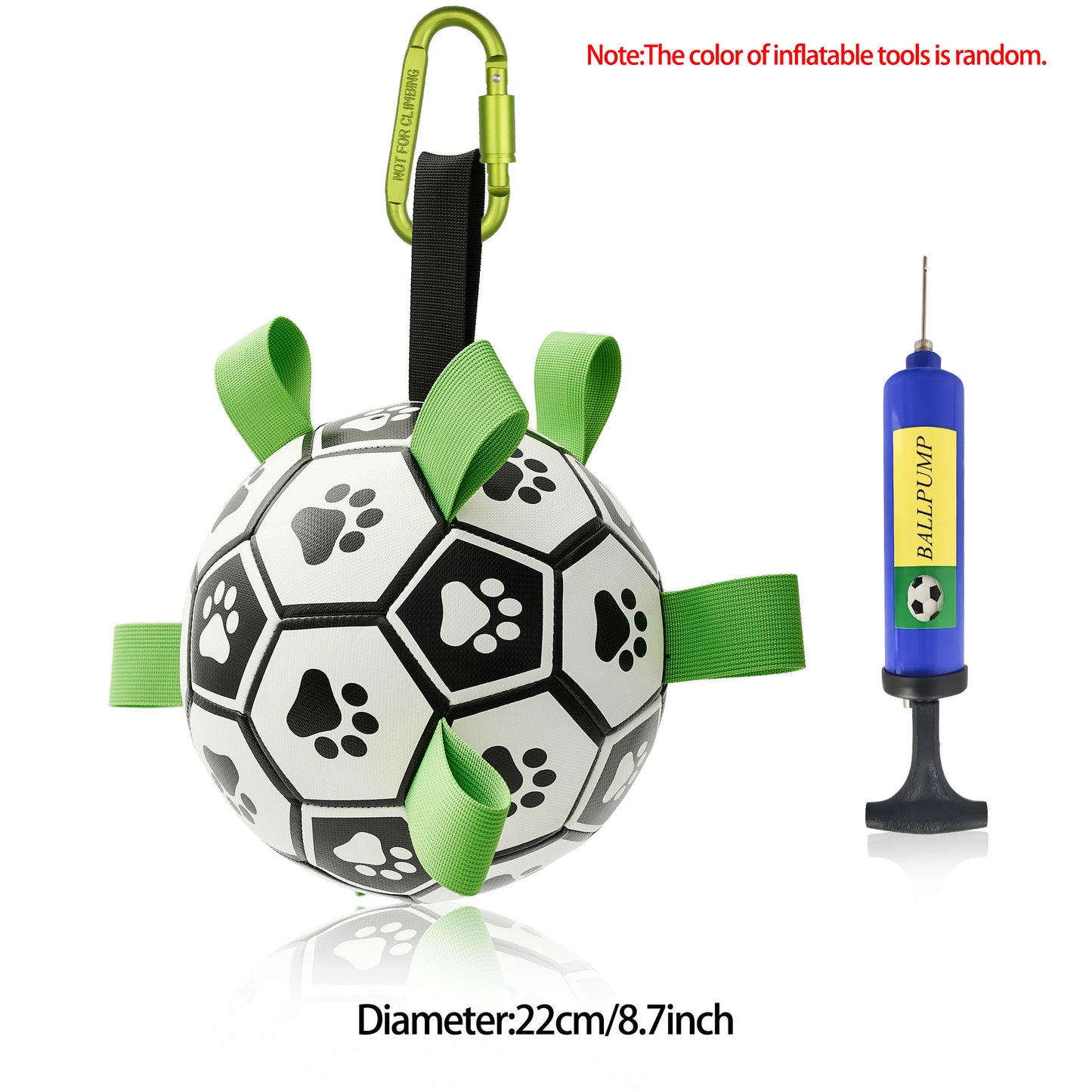Inflated Football Training Toy For Dogs