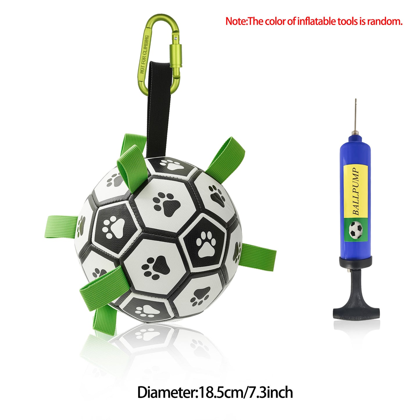 Inflated Football Training Toy For Dogs