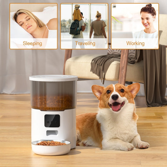 Smart Cat Dog Automatic Pet Feeder