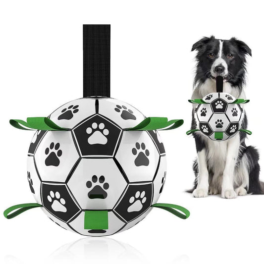 Inflated Football Training Toy For Dogs