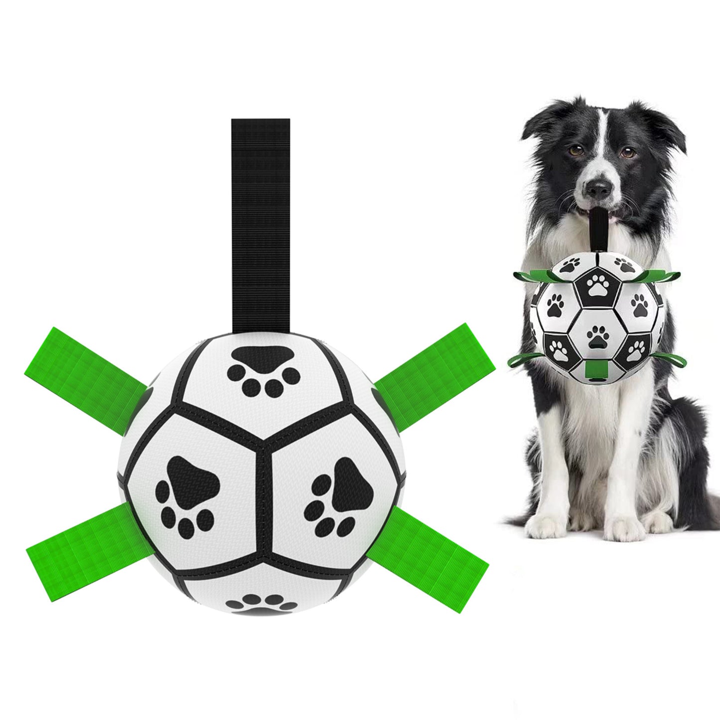 Inflated Football Training Toy For Dogs