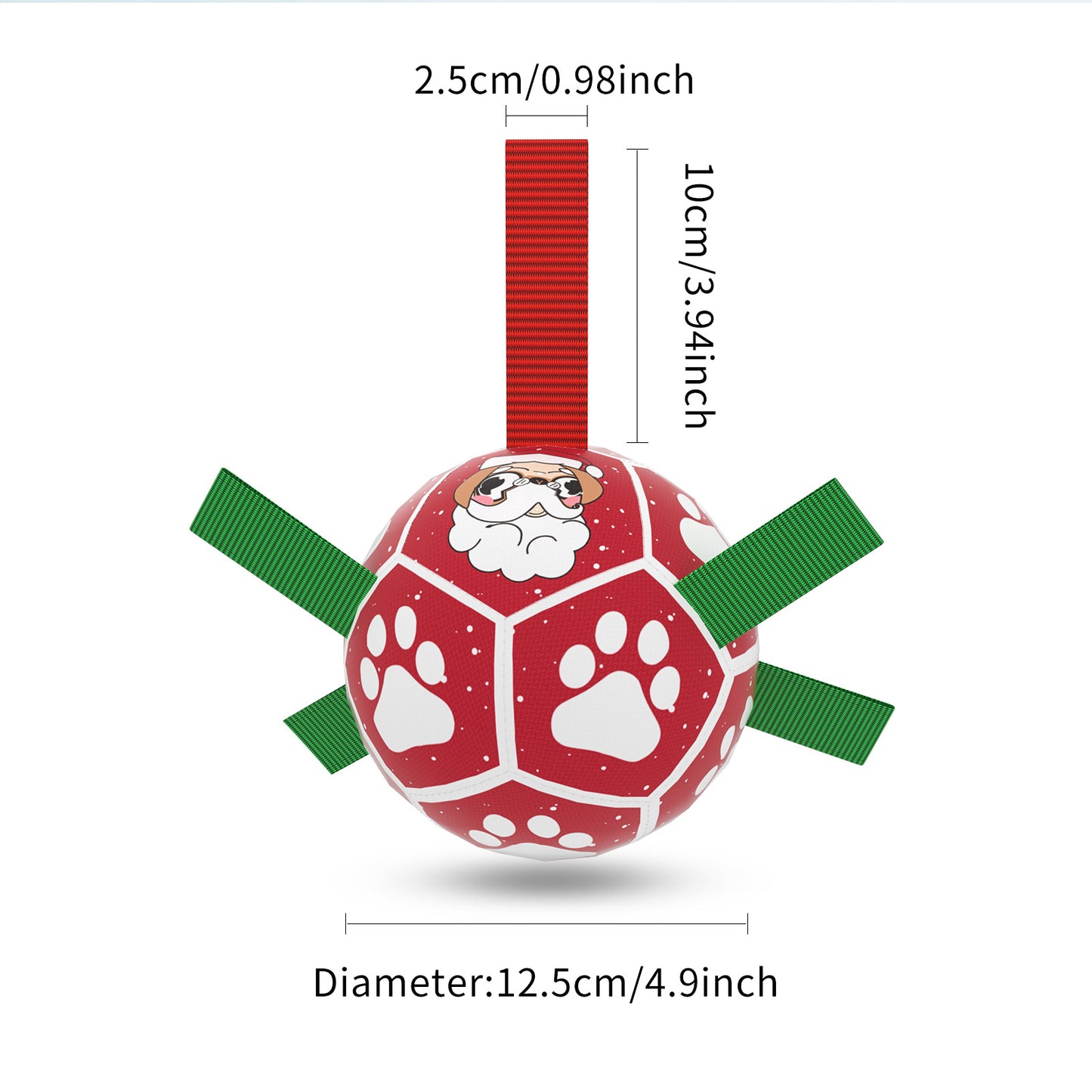 Inflated Football Training Toy For Dogs