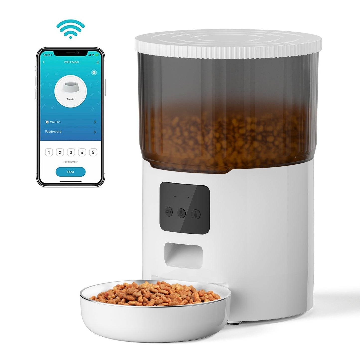 Smart Cat Dog Automatic Pet Feeder