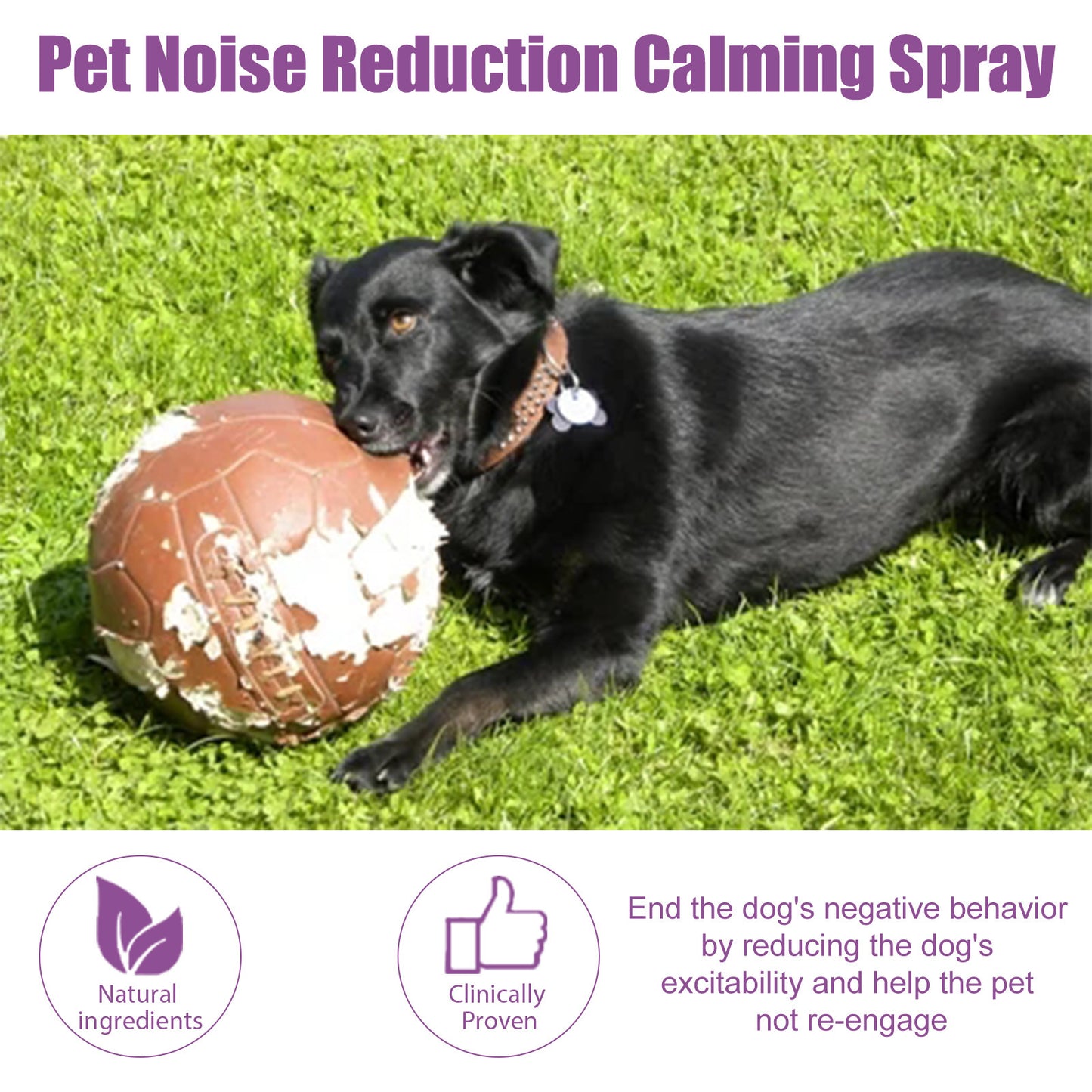 Pet Soothing Noise Reduction Calm Spray