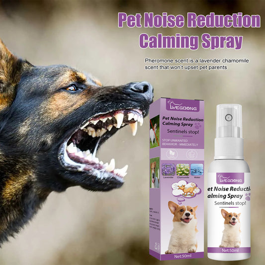 Pet Soothing Noise Reduction Calm Spray