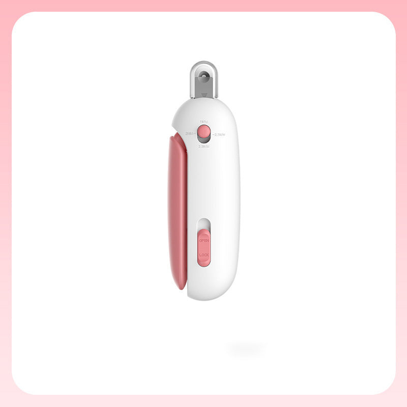 Gravity Push Cat Nail Scissors