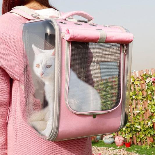 Portable Pet Go out Cat Backpack