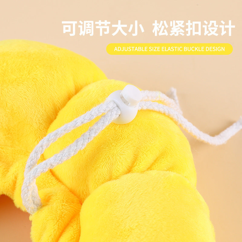 Cute Sunflower Neck Dog Recovery Collar