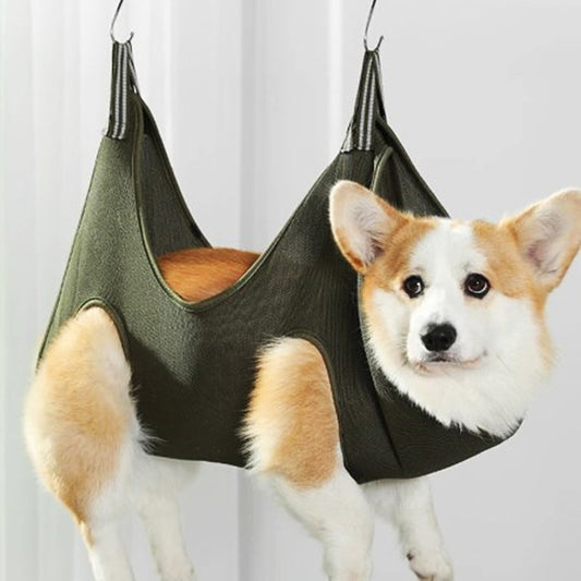 Sling Pet Grooming Hammock Harness
