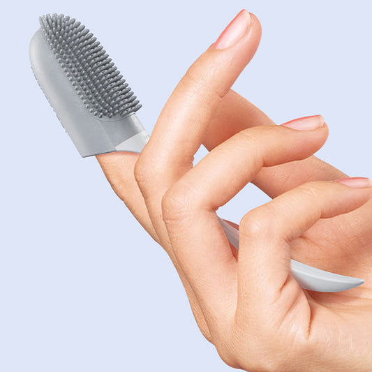 Finger Wrap Dog Cleaning Tooth Brush