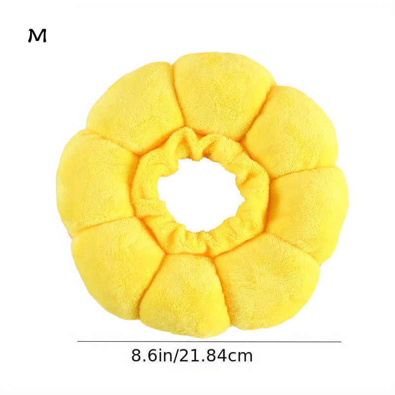Cute Sunflower Neck Dog Recovery Collar