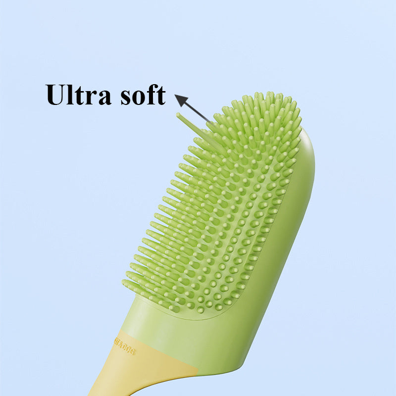 Finger Wrap Dog Cleaning Tooth Brush