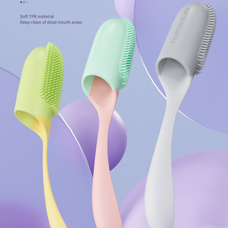 Finger Wrap Dog Cleaning Tooth Brush