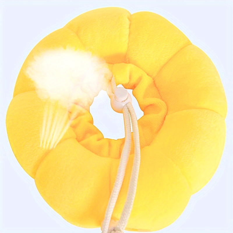 Cute Sunflower Neck Dog Recovery Collar