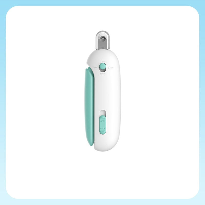 Gravity Push Cat Nail Scissors