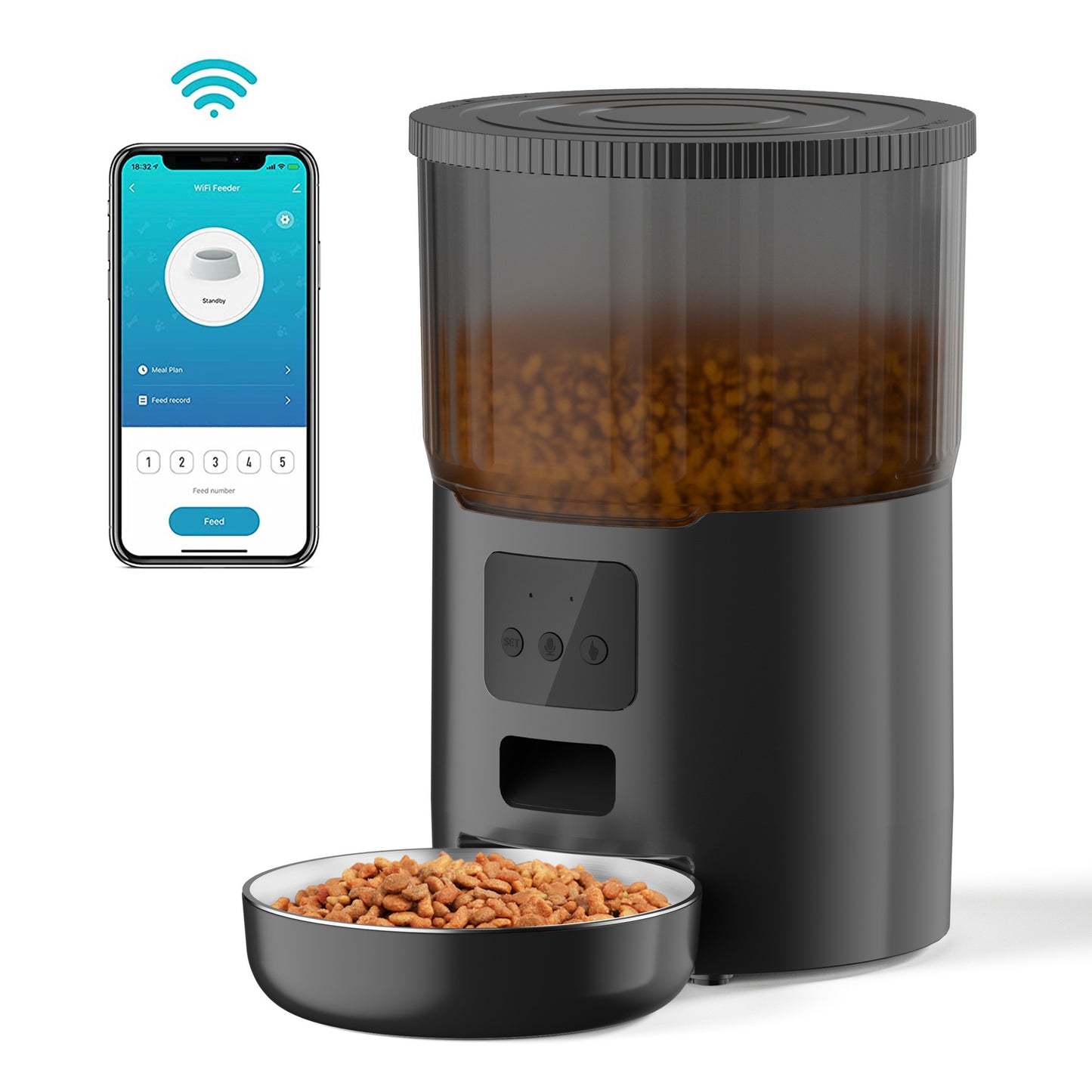 Smart Cat Dog Automatic Pet Feeder