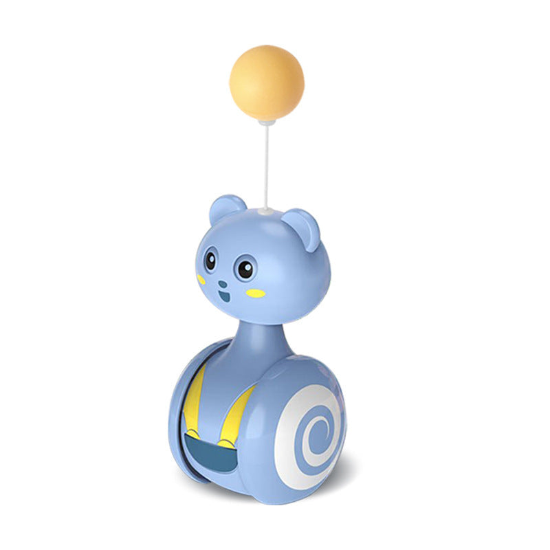 Interactive Feather Cat Bumbler Funny Toy