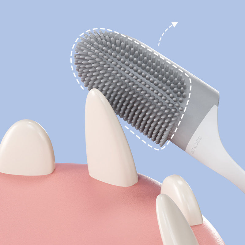 Finger Wrap Dog Cleaning Tooth Brush