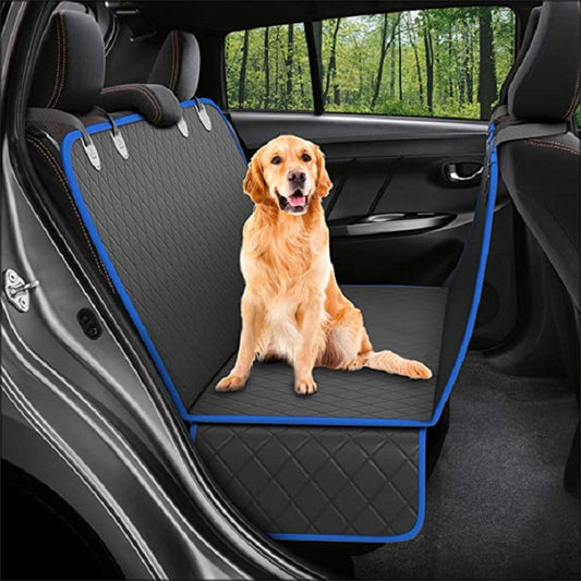 Pet Dog Car Back Seat Carrier With Zipper